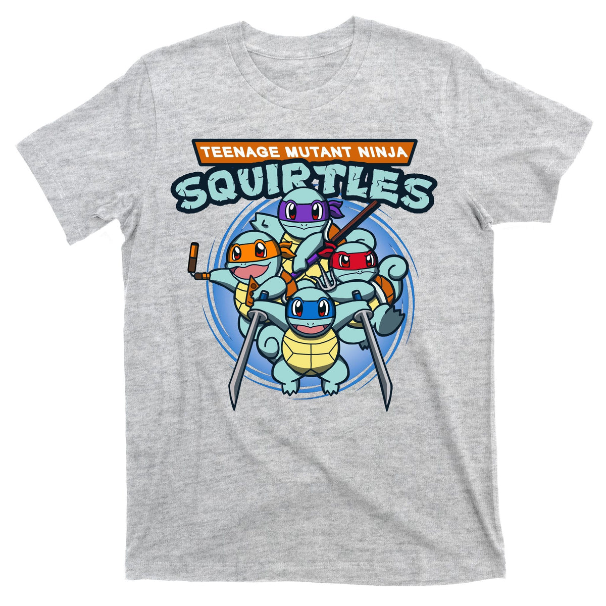 Teenage Mutant Squirtles T-Shirt product image 9