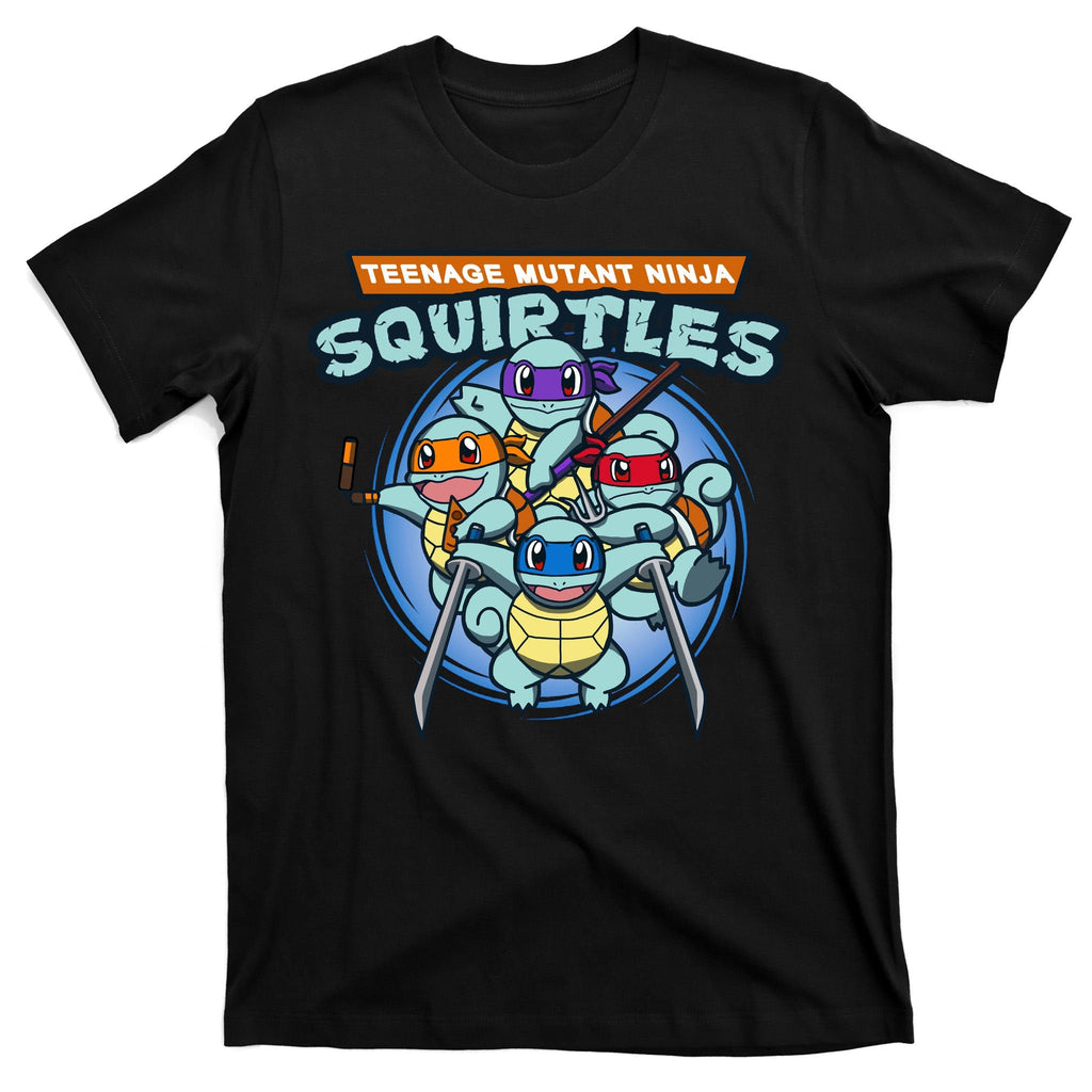 Teenage Mutant Squirtles T-Shirt product image 7