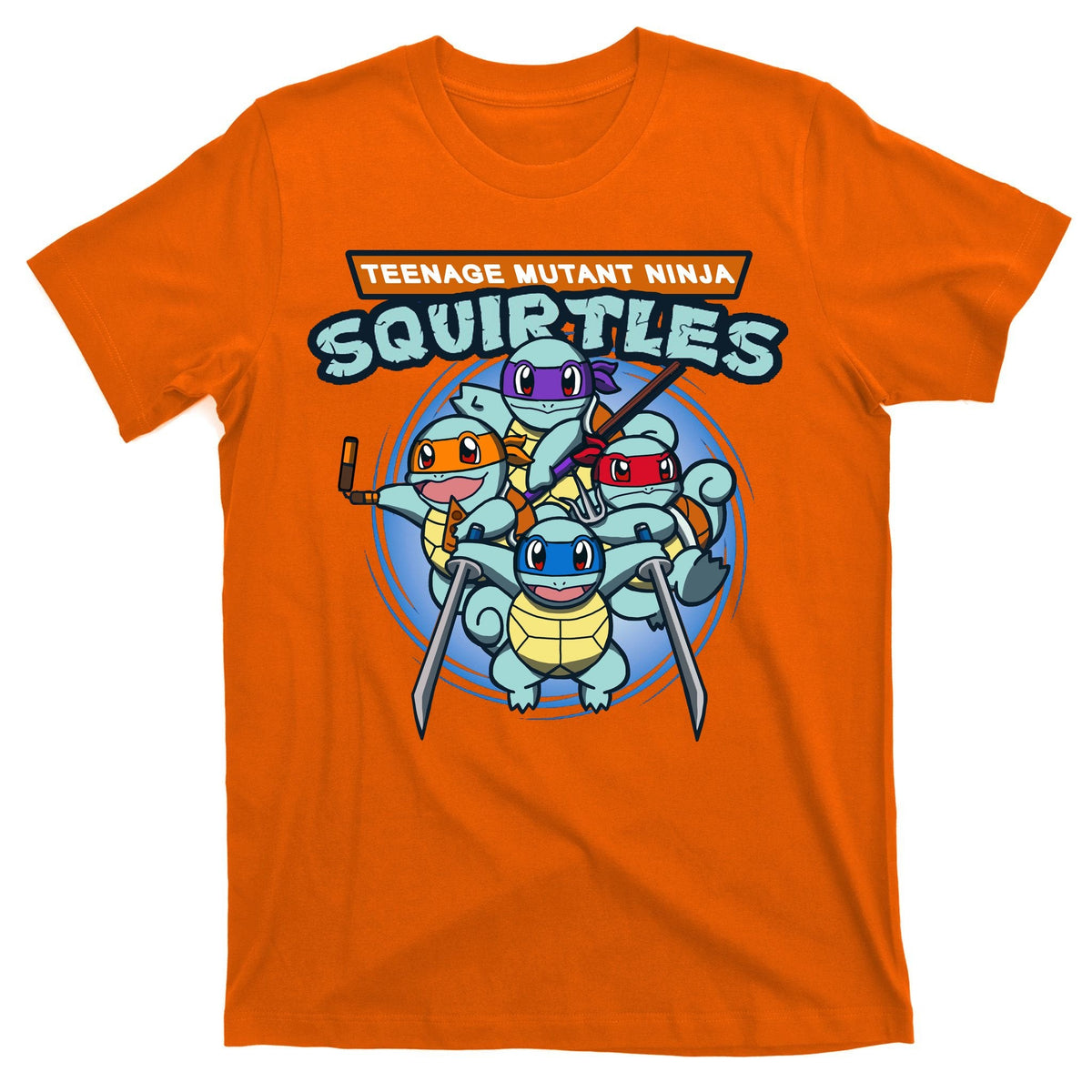 Teenage Mutant Squirtles T-Shirt product image 5