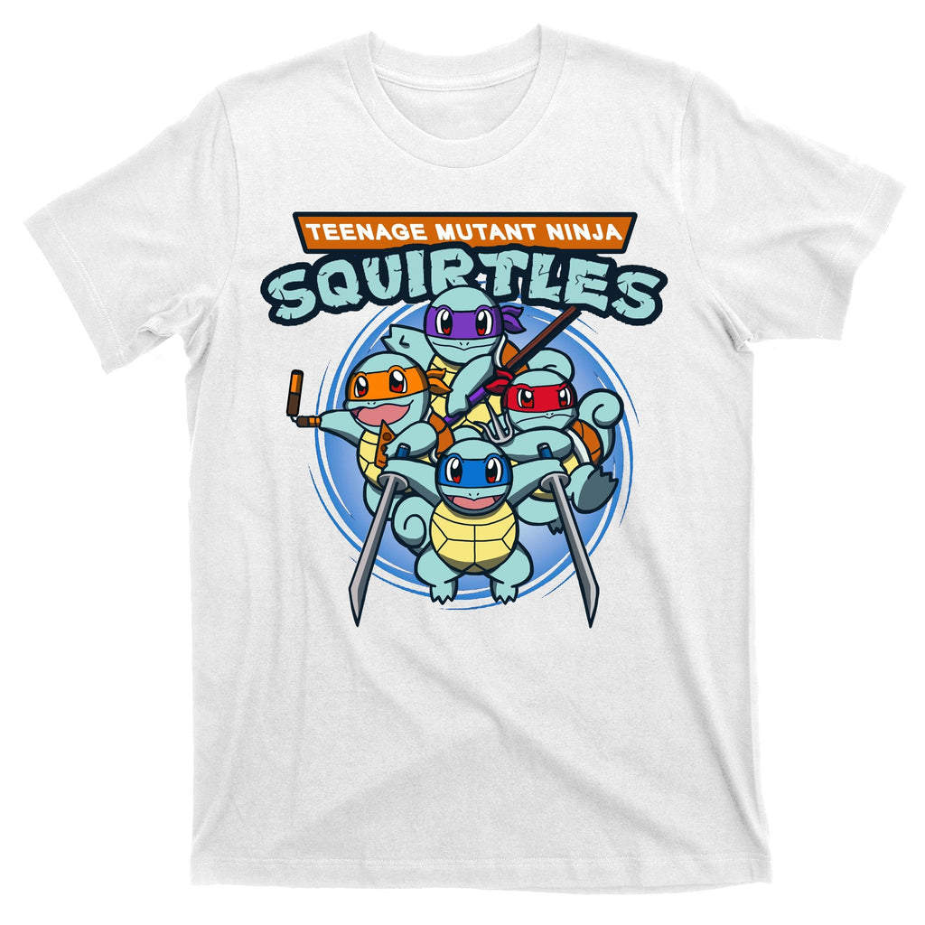 Teenage Mutant Squirtles T-Shirt product image 11