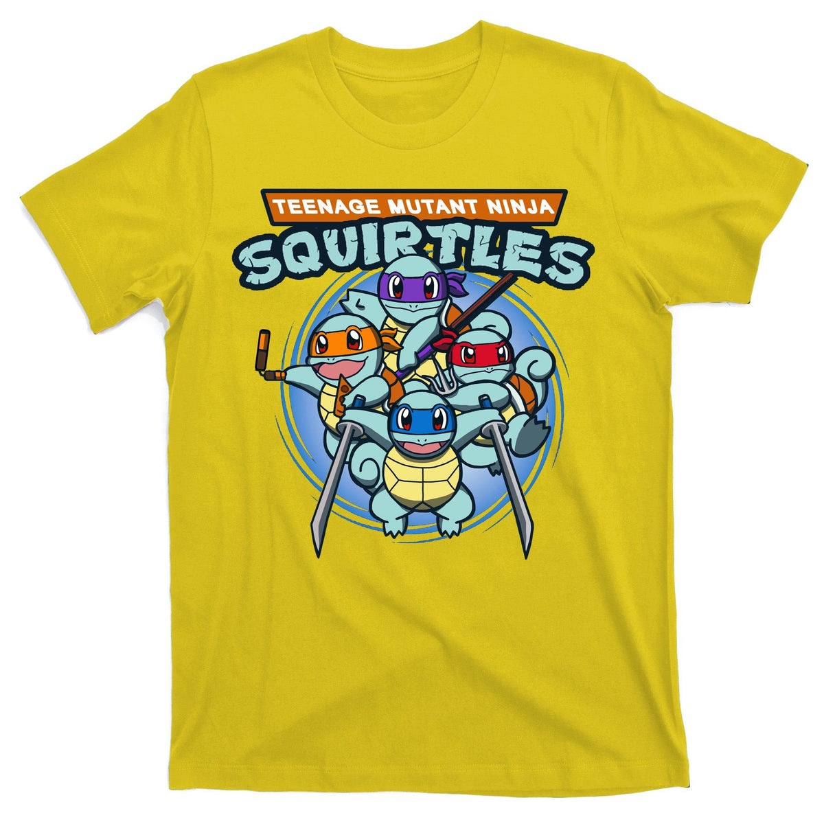 Teenage Mutant Squirtles T-Shirt product image 3