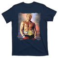 Trump Rocky Boxer Funny T-Shirt product image 1