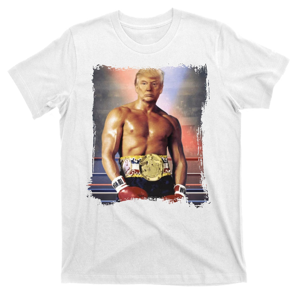 Trump Rocky Boxer Funny T-Shirt product image 11