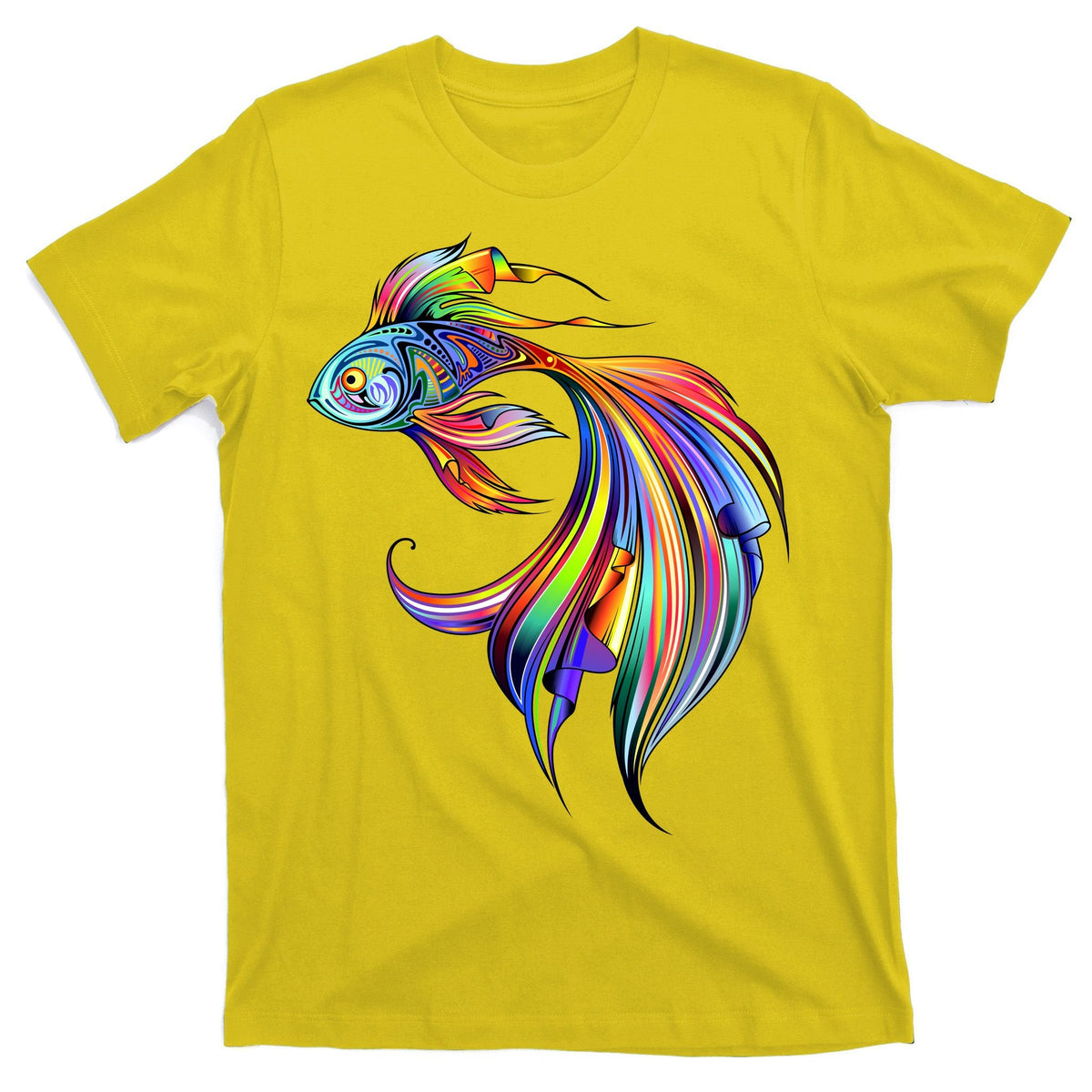 Trippy Fish Motley T-Shirt product image 3