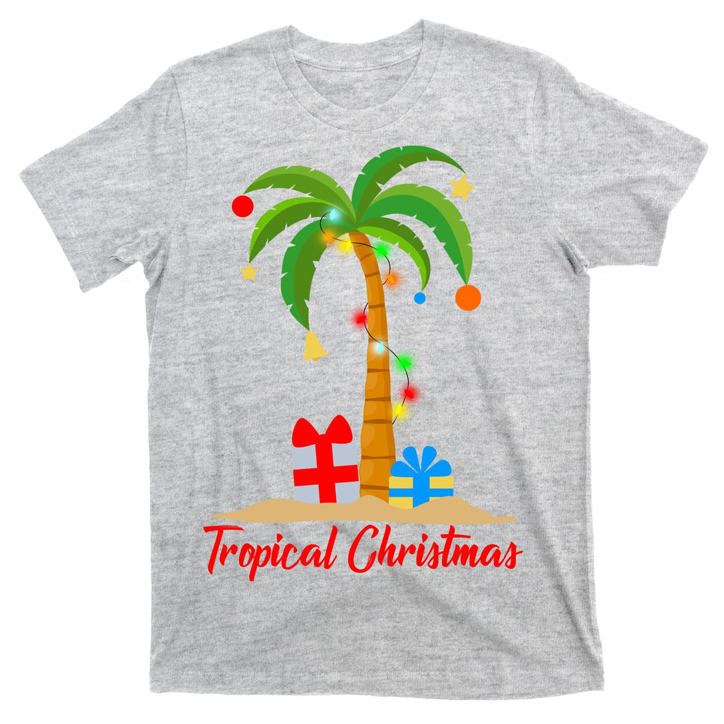 Tropical Christmas T-Shirt product image 9