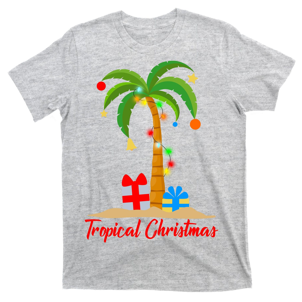 Tropical Christmas T-Shirt product image 9