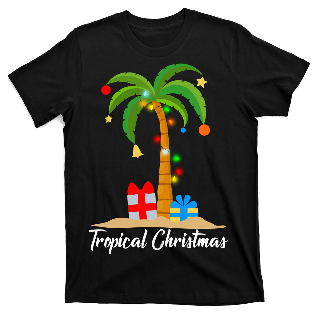 Tropical Christmas T-Shirt product image 7