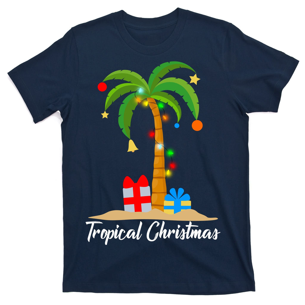 Tropical Christmas T-Shirt product image 1