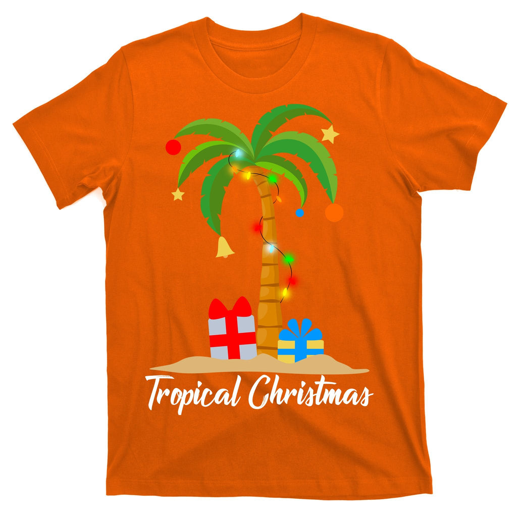 Tropical Christmas T-Shirt product image 5