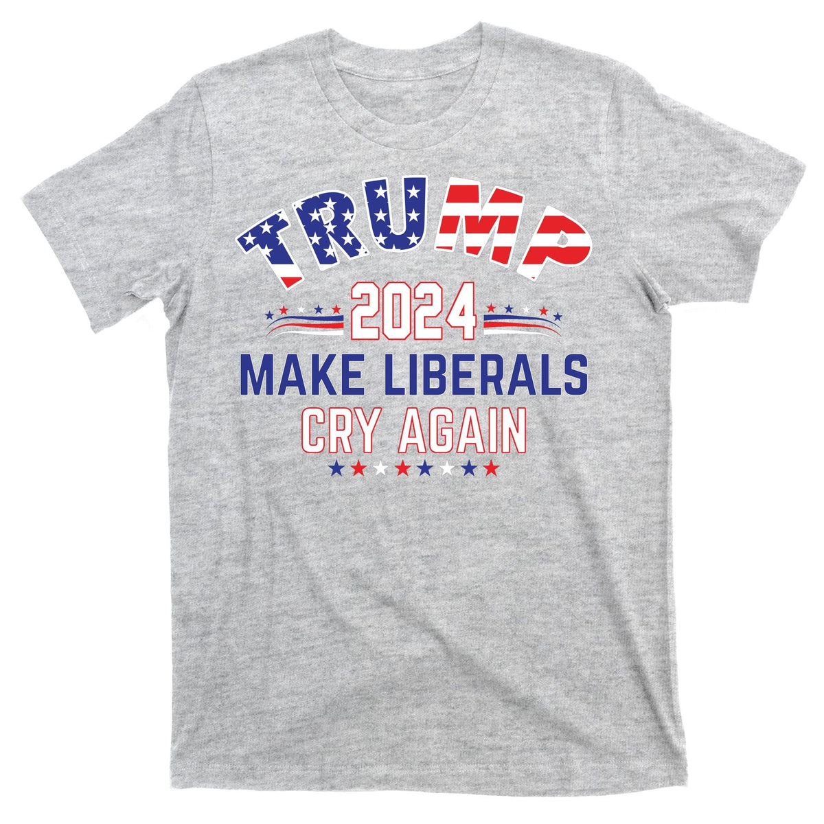 Trump 2024 Make Liberals Cry Again T-Shirt product image 9
