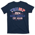 Trump 2024 Make Liberals Cry Again T-Shirt product image 1