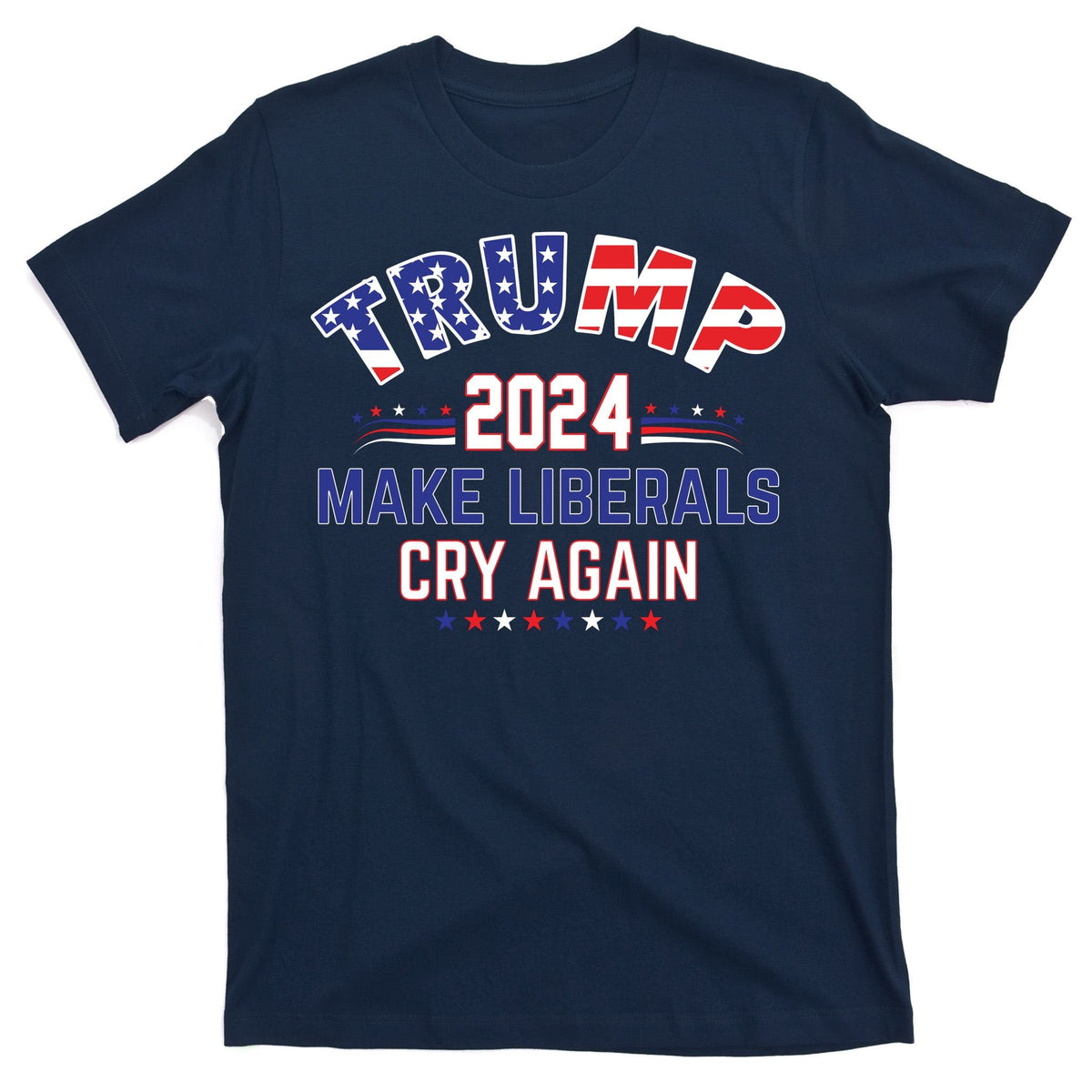 Trump 2024 Make Liberals Cry Again T-Shirt product image 1