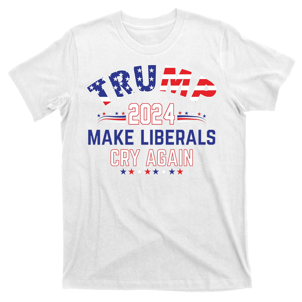 Trump 2024 Make Liberals Cry Again T-Shirt product image 11