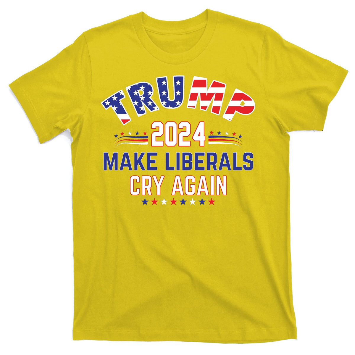 Trump 2024 Make Liberals Cry Again T-Shirt product image 3