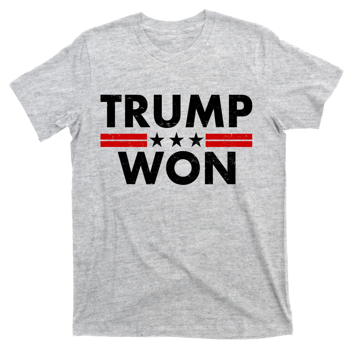 Trump Won 2021 Election Pro T-Shirt product image 9