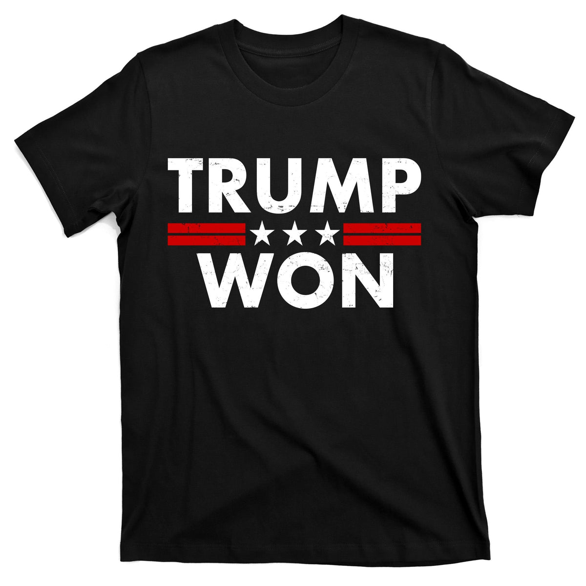 Trump Won 2021 Election Pro T-Shirt product image 7