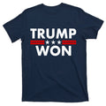 Trump Won 2021 Election Pro T-Shirt product image 1