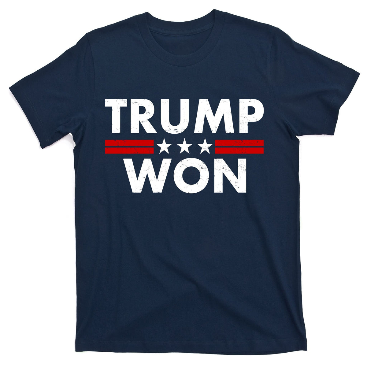 Trump Won 2021 Election Pro T-Shirt product image 1