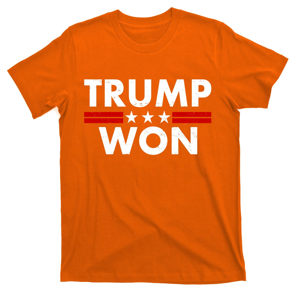 Trump Won 2021 Election Pro T-Shirt product image 5