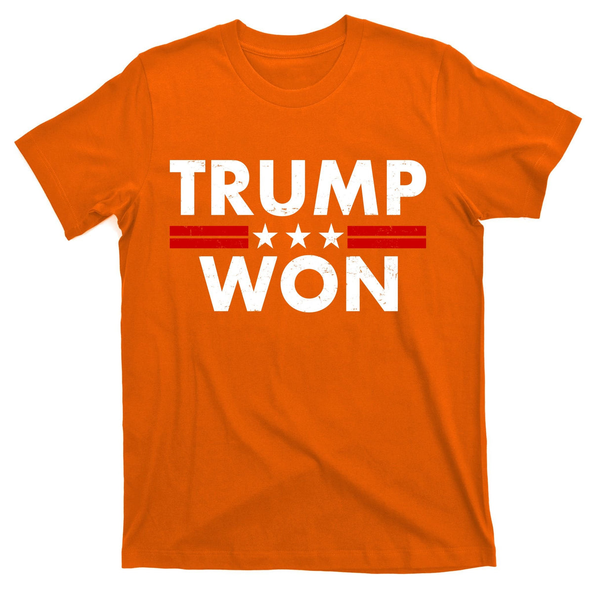 Trump Won 2021 Election Pro T-Shirt product image 5
