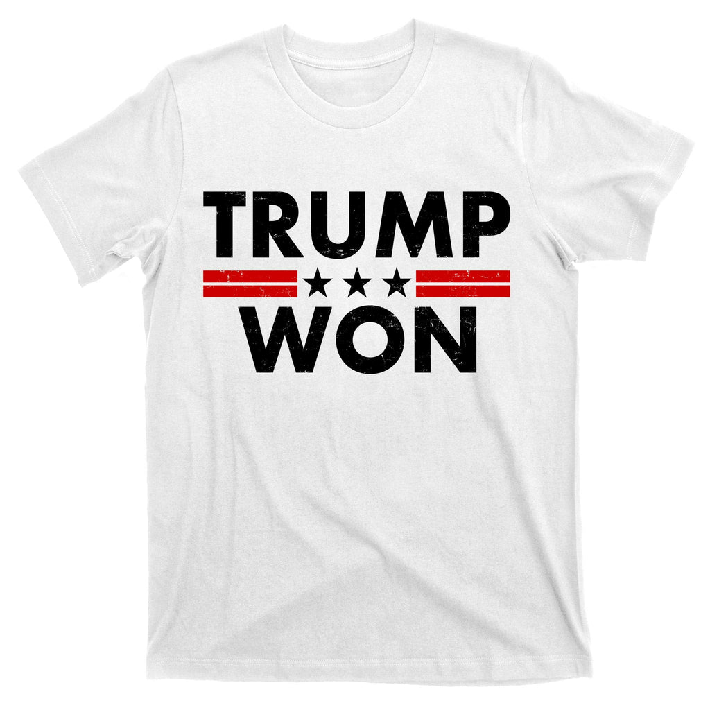 Trump Won 2021 Election Pro T-Shirt product image 11