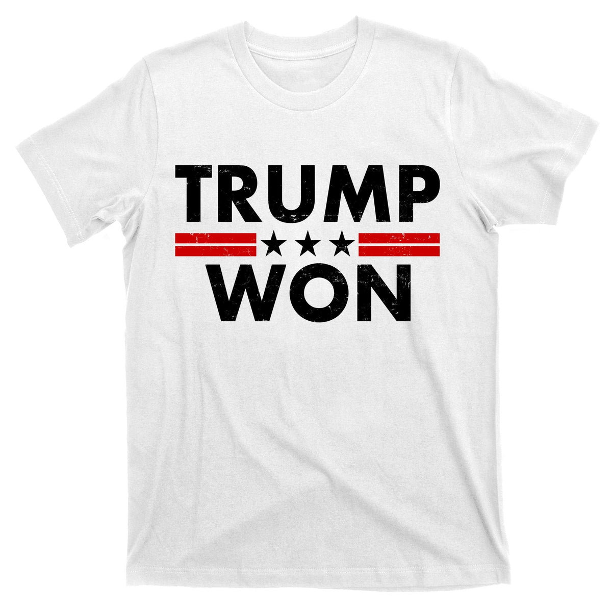 Trump Won 2021 Election Pro T-Shirt product image 11