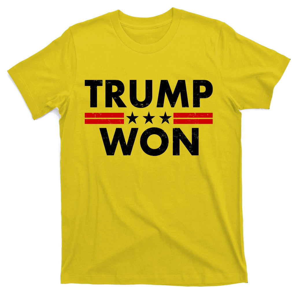 Trump Won 2021 Election Pro T-Shirt product image 3