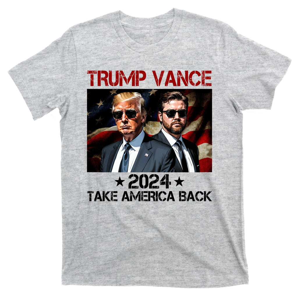 Trump Vance 2024 Take America Back Usa Election T-Shirt product image 9