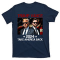 Trump Vance 2024 Take America Back Usa Election T-Shirt product image 1