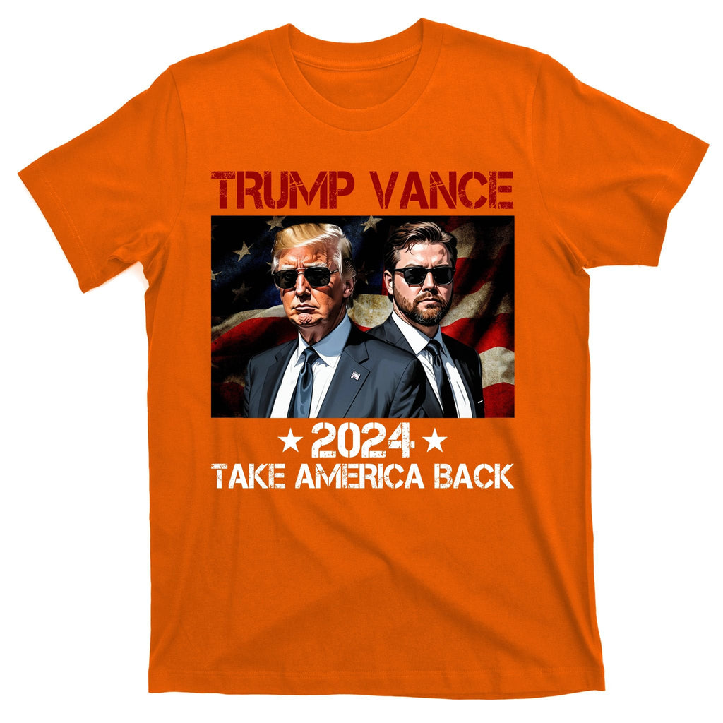 Trump Vance 2024 Take America Back Usa Election T-Shirt product image 5