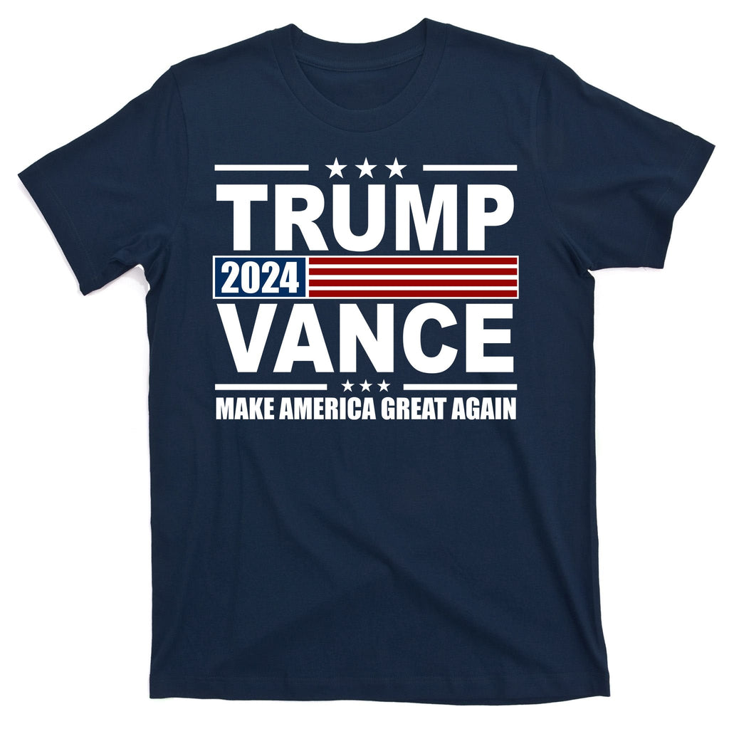 Trump Vance 2024 Make America Great Again T-Shirt product image 1