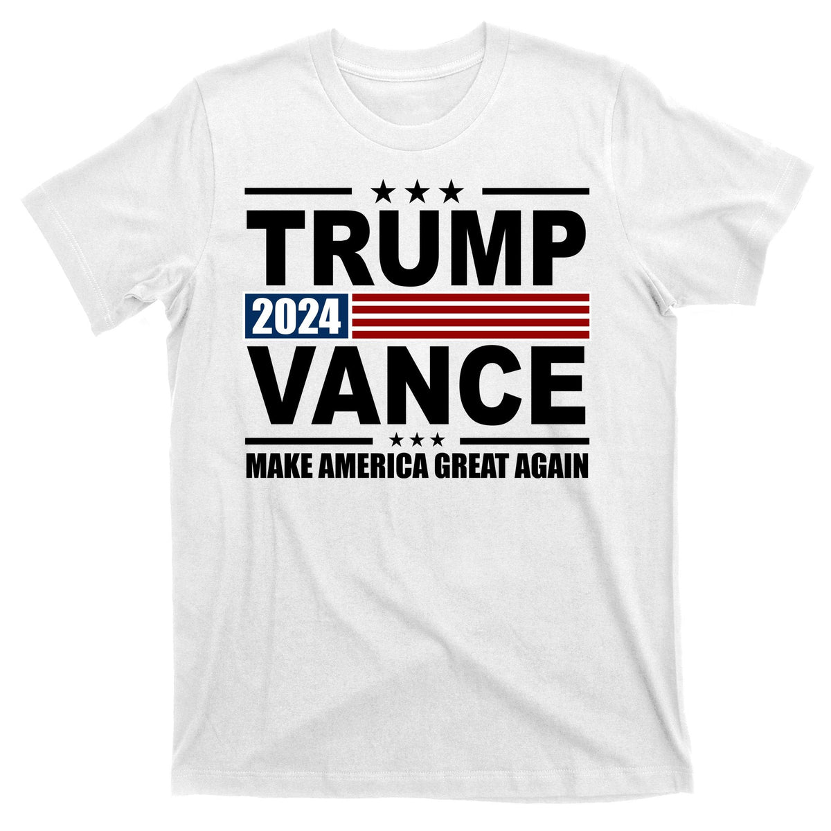 Trump Vance 2024 Make America Great Again T-Shirt product image 11