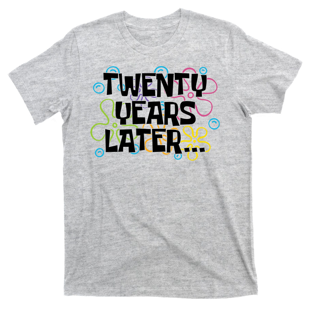 Twenty Years Later Funny 20th Birthday Gift T-Shirt product image 9