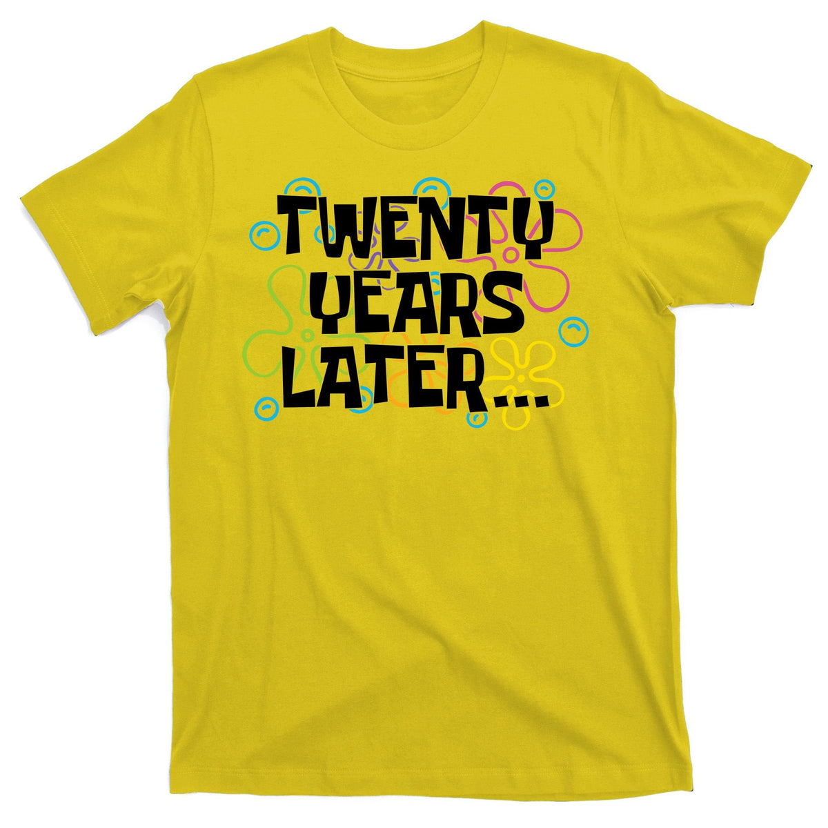 Twenty Years Later Funny 20th Birthday Gift T-Shirt product image 3