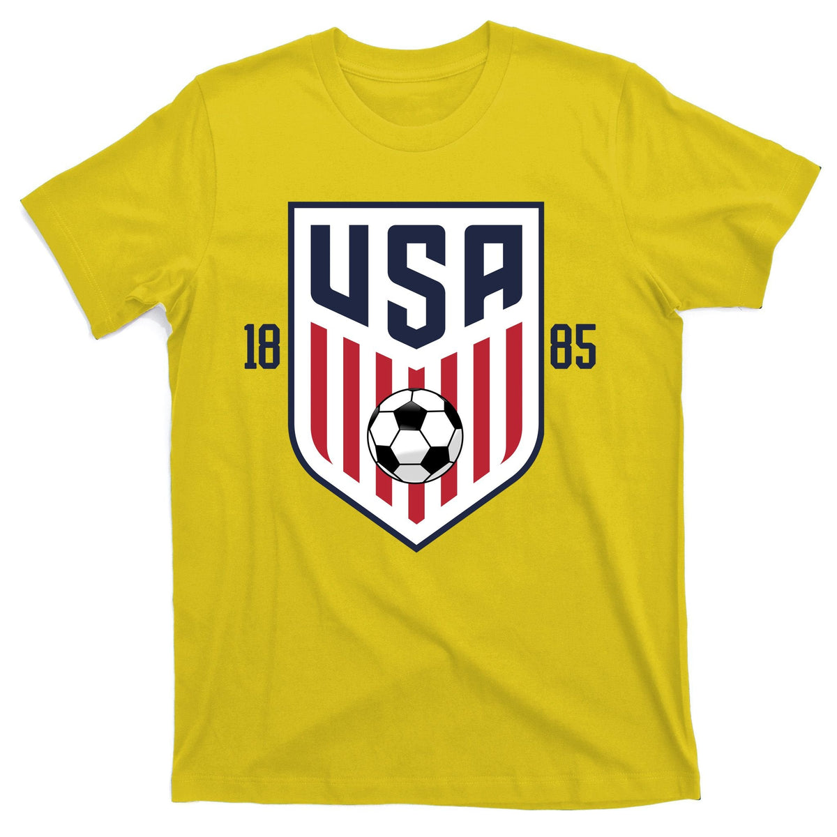 USA 1885 Soccer Tournament T-Shirt
