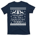 Ugly Christmas Sweater: And Why Is The Carpet Wet Todd product image 1