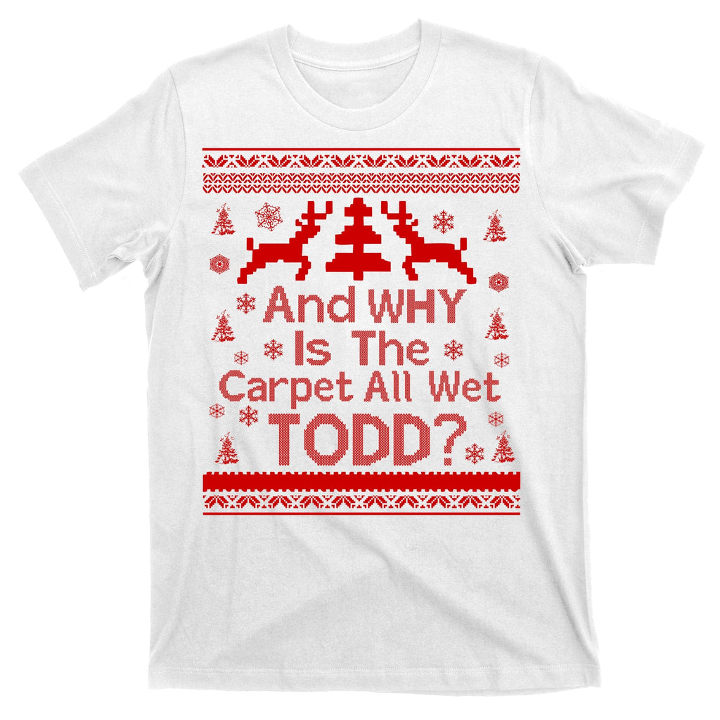 Ugly Christmas Sweater: And Why Is The Carpet Wet Todd product image 11