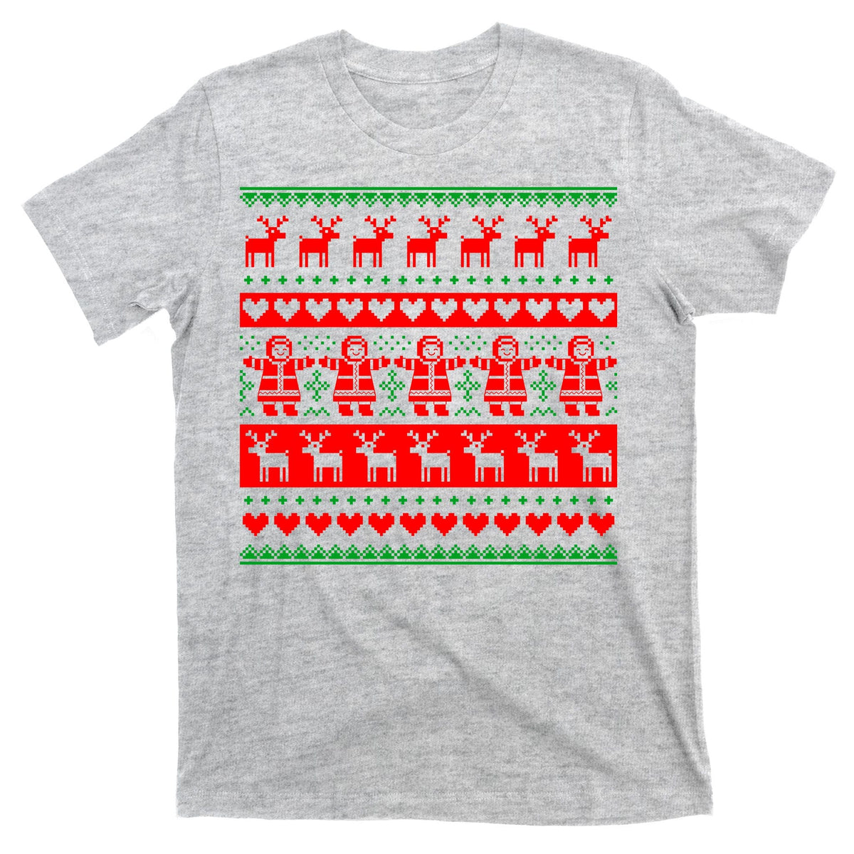 Ugly Snowman Christmas Sweater T-Shirt product image 9