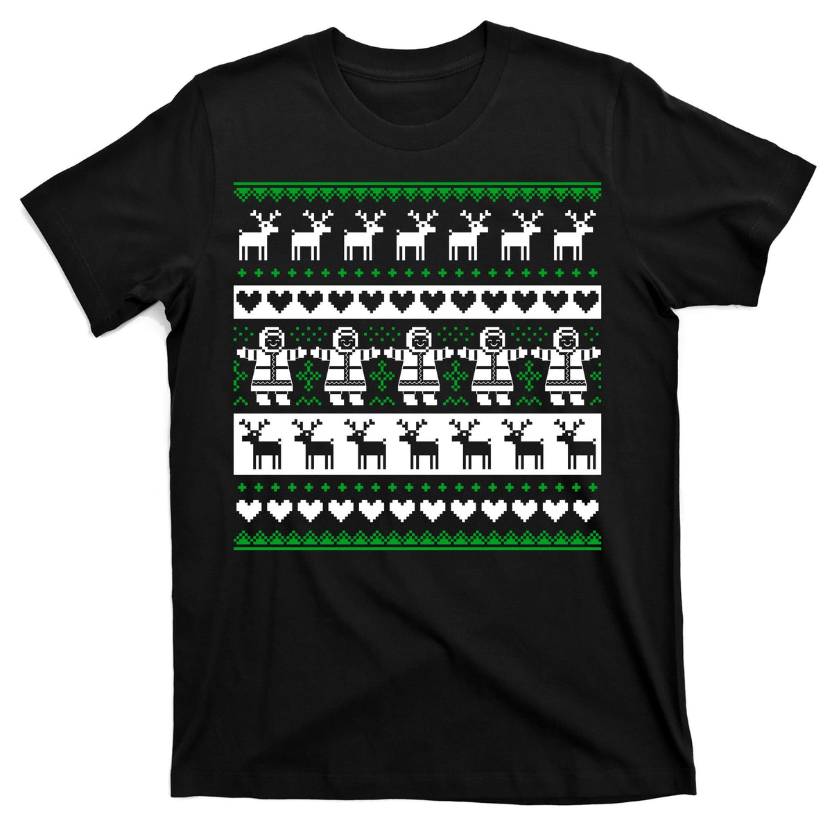 Ugly Snowman Christmas Sweater T-Shirt product image 7