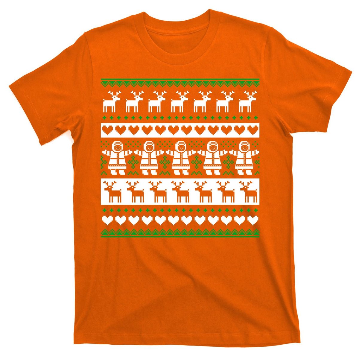 Ugly Snowman Christmas Sweater T-Shirt product image 5