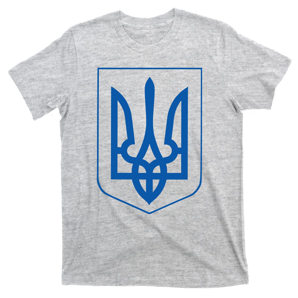 Ukraine Pride Ukrainian Coat Of Arms T-Shirt product image 9