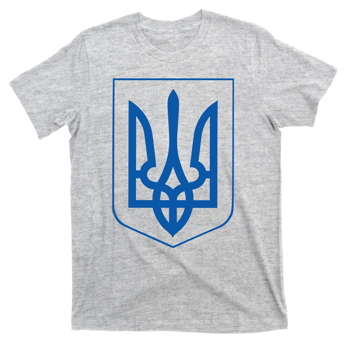 Ukraine Pride Ukrainian Coat Of Arms T-Shirt product image 9