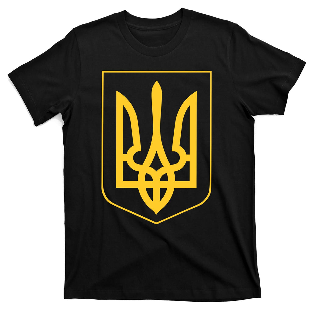 Ukraine Pride Ukrainian Coat Of Arms T-Shirt product image 7