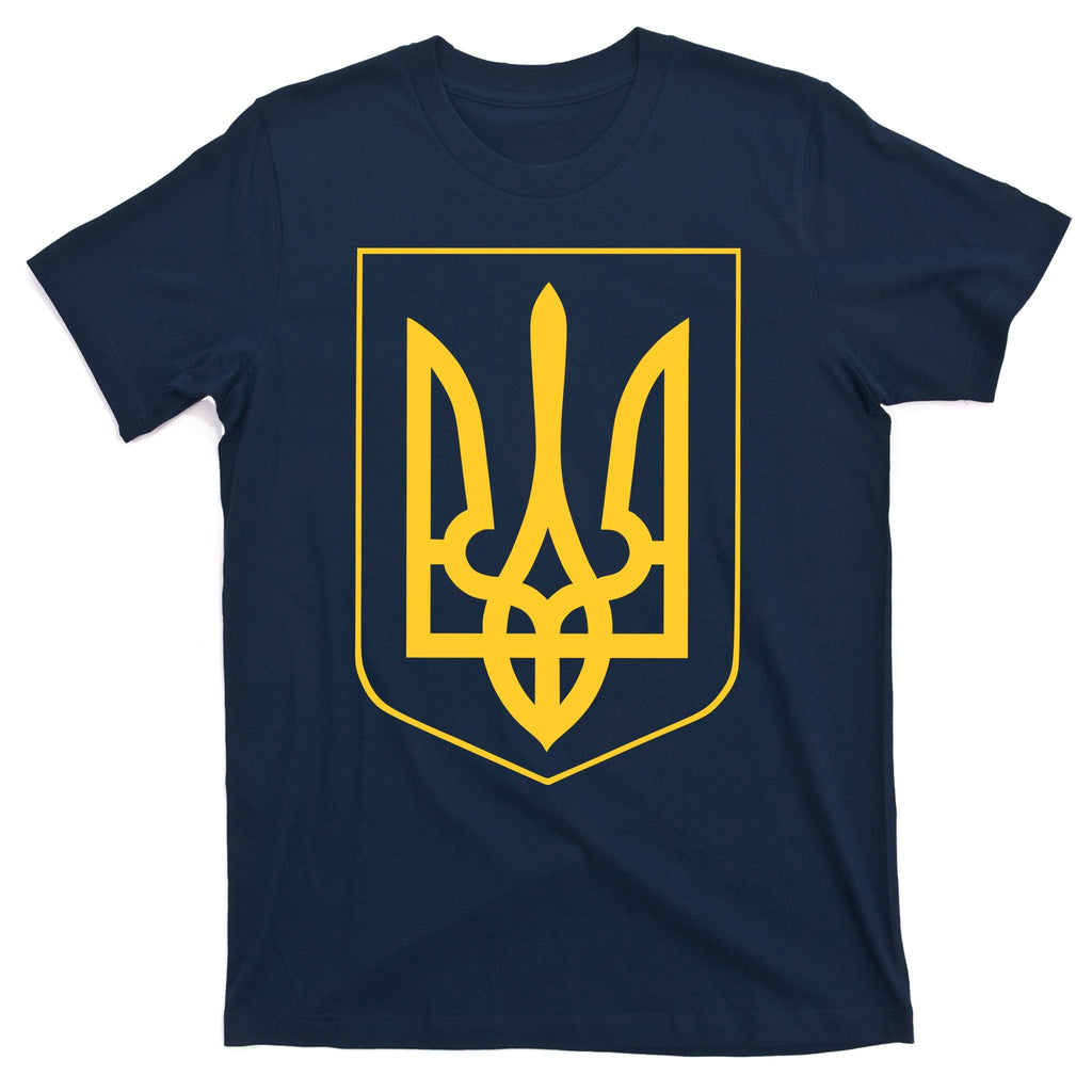 Ukraine Pride Ukrainian Coat Of Arms T-Shirt product image 1