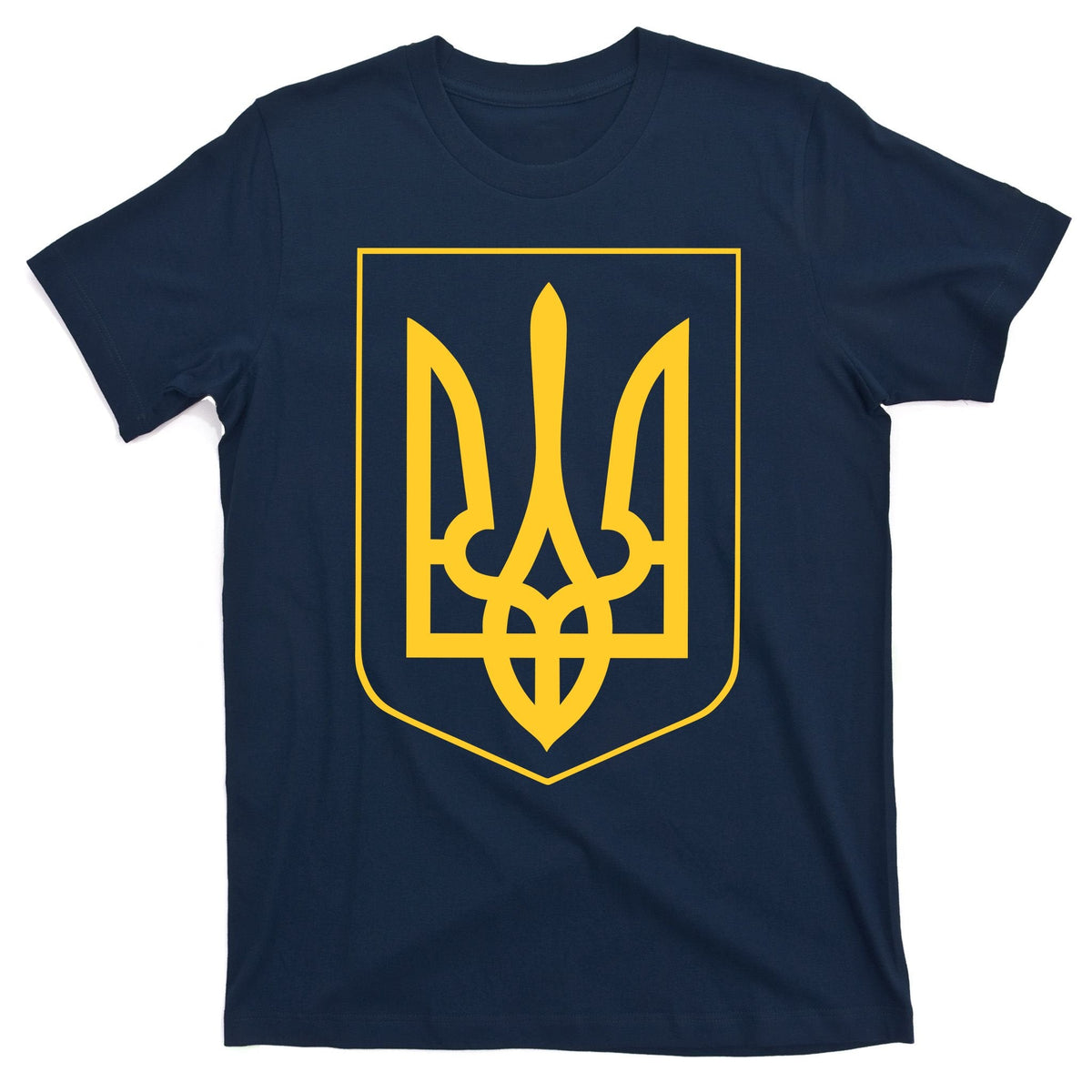 Ukraine Pride Ukrainian Coat Of Arms T-Shirt product image 1