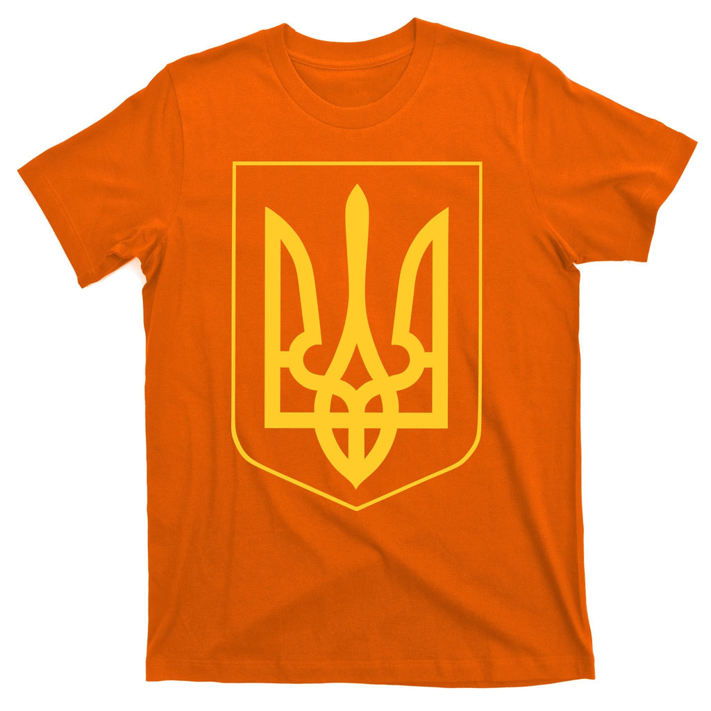 Ukraine Pride Ukrainian Coat Of Arms T-Shirt product image 5