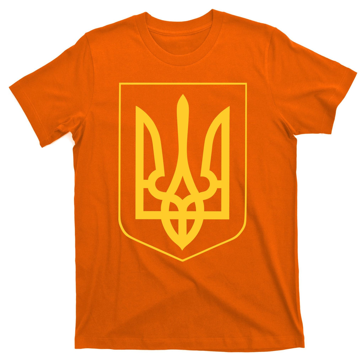 Ukraine Pride Ukrainian Coat Of Arms T-Shirt product image 5