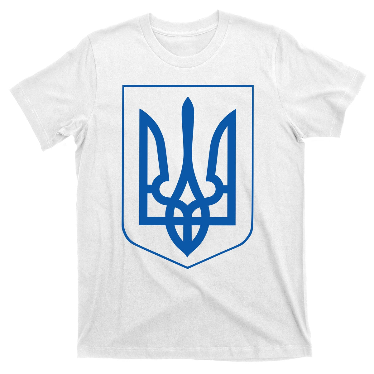 Ukraine Pride Ukrainian Coat Of Arms T-Shirt product image 11