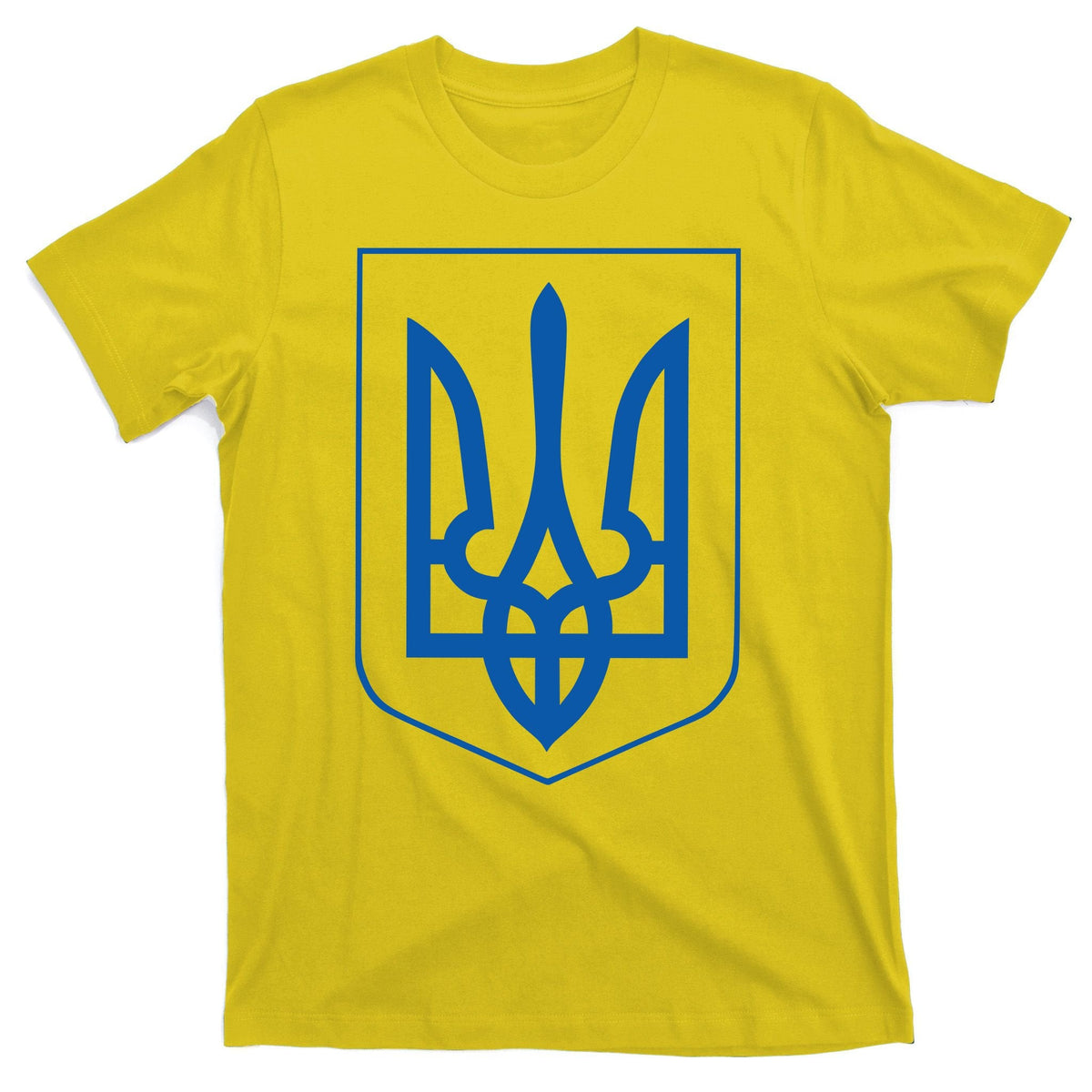Ukraine Pride Ukrainian Coat Of Arms T-Shirt product image 3