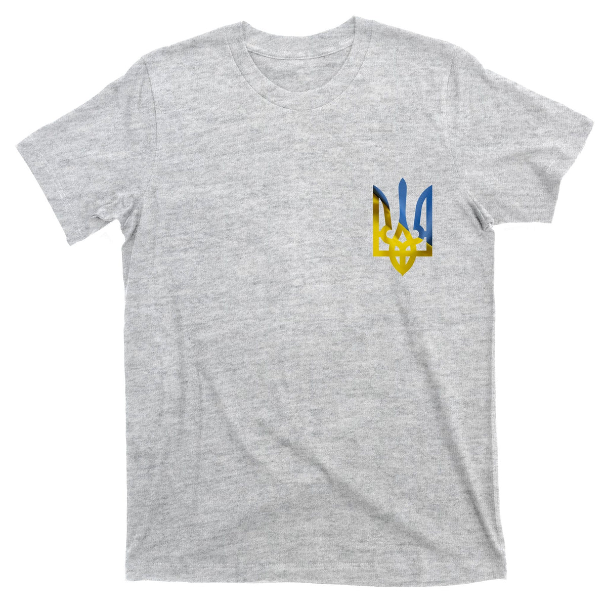 Ukraine Trident Coat Of Arms Flag Ukrainian Pride T-Shirt product image 9